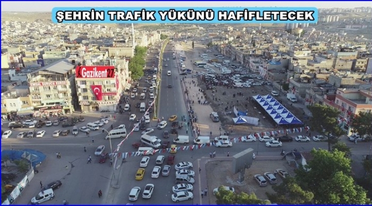 D&uuml;ztepe-Akkent arası 6 şeritli yol