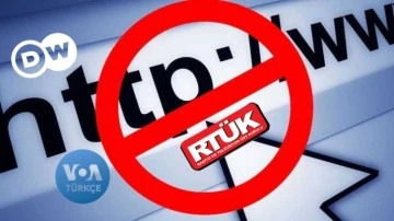 DW T&uuml;rk&ccedil;e ve Amerika'nın Sesi'ne erişim engeli