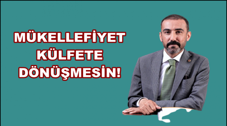 'E-Belge M&uuml;kellefiyetinde limitler y&uuml;kseltilmeli'