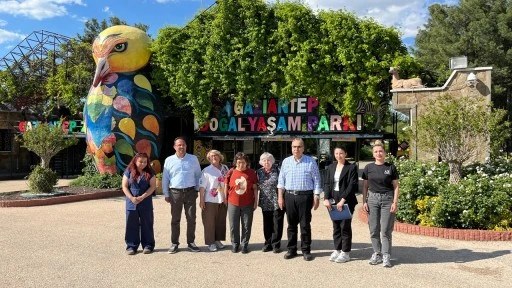 EARAZA'dan Gaziantep Doğal Yaşam Parkı'na davet