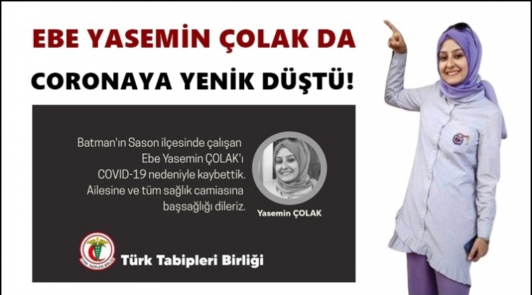 Ebe Yasemin &Ccedil;olak korona kurbanı oldu!