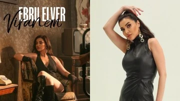 Ebru Elver&rsquo;den yeni sıngle: Viranem!