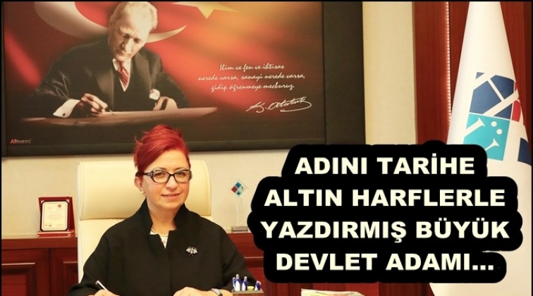 Edibe S&ouml;zen&rsquo;den 10 Kasım mesajı