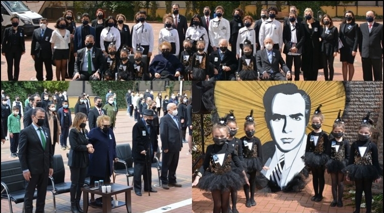 Efsane sanayici Cemil Alevli anıldı...