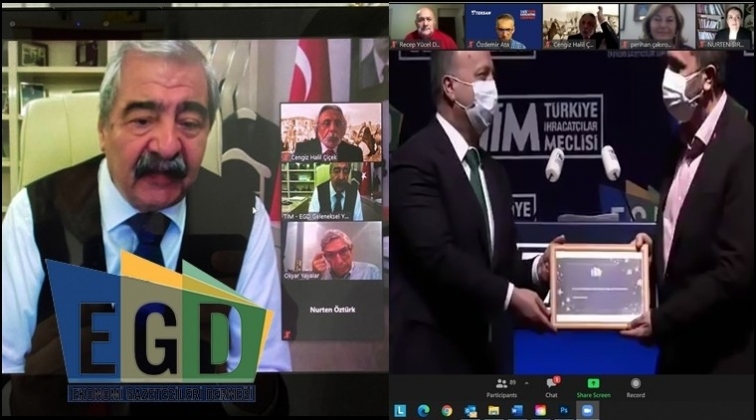 EGD'den Konukoğlu'na vefa &ouml;d&uuml;l&uuml;...