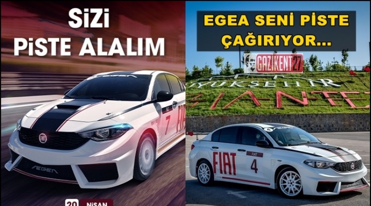 Egea, Gazianteplileri Yeniden Piste Çağırıyor!