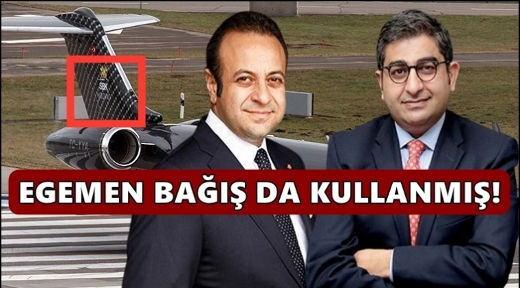 Egemen Bağış da SBK’nin uçağını kullanmış!