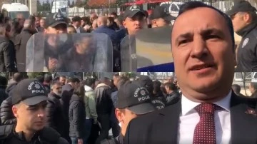 Eğitim İş Genel Başkanı g&ouml;zaltına alındı...