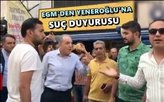EGM'den polise uyarı, milletvekiline su&ccedil; duyurusu!