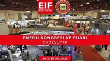 EIF Güneş Enerji Fuarı kapılarını açıyor