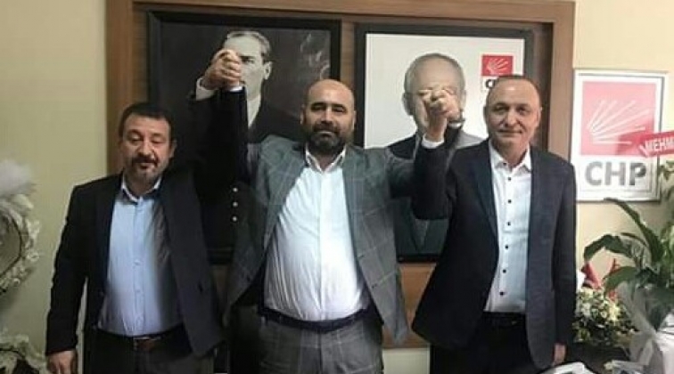 Ejder Demir'den CHP'ye ziyaret