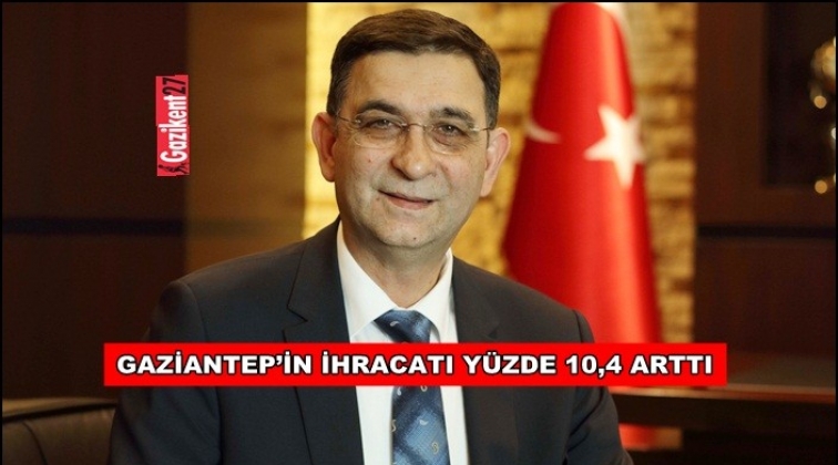 Ekim ayı ihracatında yüzde 10,4 artış