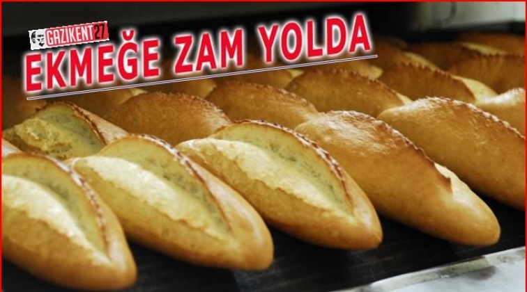 Ekmeğe zam yolda...