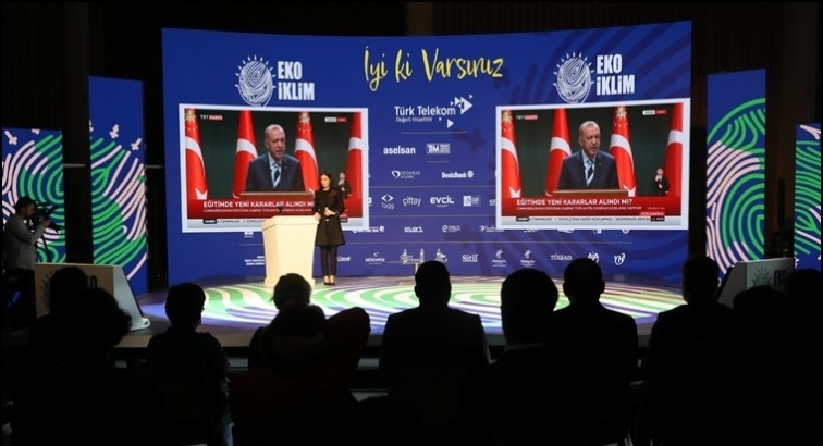 Eko İklim Fuarı kapılarını a&ccedil;tı...