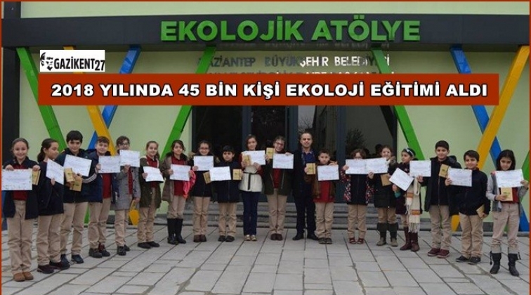 Ekolojik At&ouml;lyelerde yapılan &ccedil;alışmalar beğeni g&ouml;r&uuml;yor