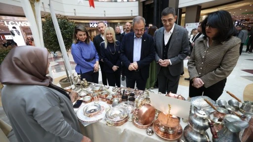 &ldquo;Ekonomide &Uuml;retime Katılan Eller Projesi Satış G&uuml;nleri&rdquo; etkinliği