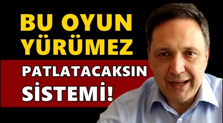 Ekonomist Sel&ccedil;uk Ge&ccedil;er: Bu oyun y&uuml;r&uuml;mez!