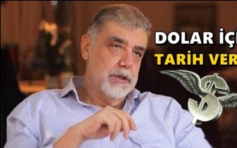 Ekonomist Yeşilada dolar i&ccedil;in tarih verdi!