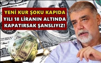 Ekonomist Yeşilada: Dolar şoku bekliyorum!