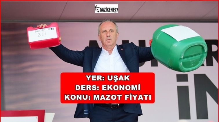 Ekonomiye ders anlatır gibi anlattı...