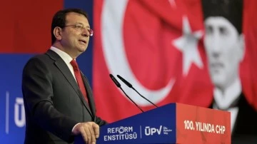 İmamoğlu: CHP değişecek, Türkiye değişecek!