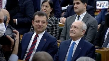 Ekrem İmamoğlu CHP Grup toplantısında...