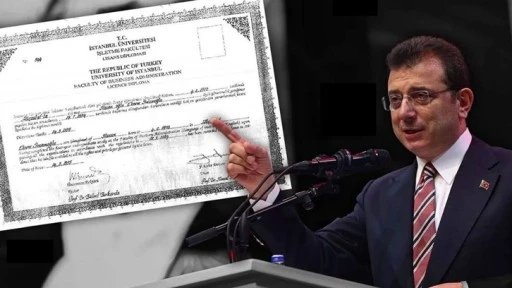 Ekrem İmamoğlu diploma iptaline karşı dava açtı