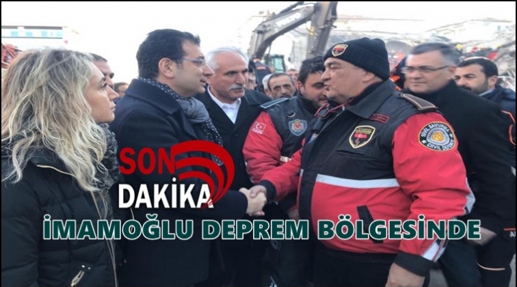 Ekrem İmamoğlu Elazığ'da