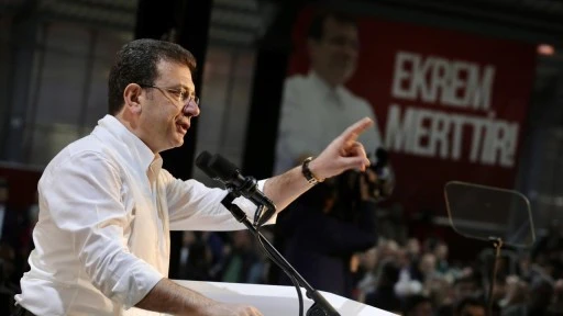 Ekrem İmamoğlu: Hukuk esir alınıyor!