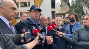 Ekrem İmamoğlu'ndan Erdoğan'a '&Ccedil;ivi' yanıtı