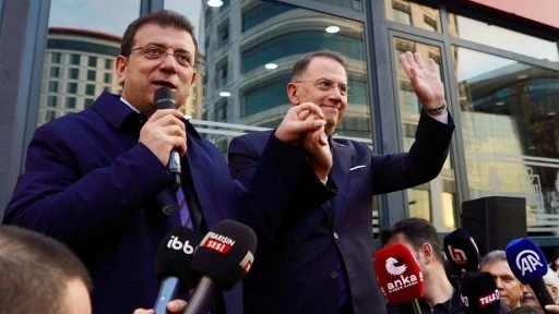 Ekrem İmamoğlu'ndan Murat &Ccedil;alık mesajı...