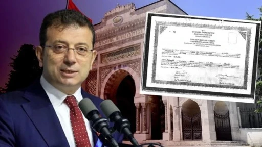Ekrem İmamoğlu'nun diplomasıyla ilgili yeni karar