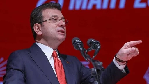 Ekrem İmamoğlu: Sandıkta beşinci kez yeneceğim için tehdidim!