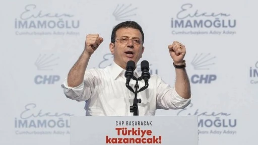 Ekrem İmamoğlu: Türkiye bir yol ayrımında...