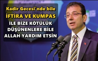 Ekrem İmamoğlu'ndan 'kumpas' tepkisi...
