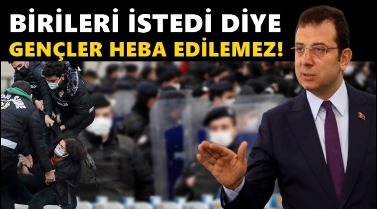 Ekrem İmamoğlu'ndan sert tepki...