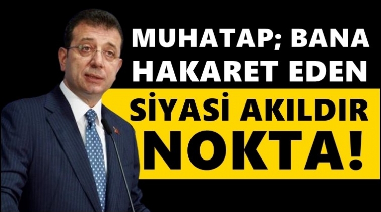 Ekrem İmamoğlu'nun 4 yıl hapsi isteniyor!