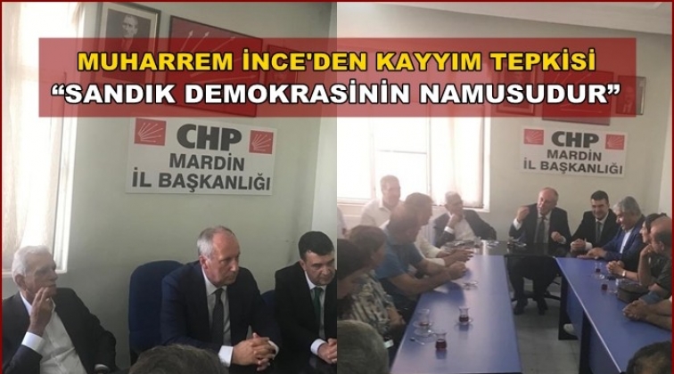 &lsquo;El alem ne der? diyerek siyaset yapılmaz'