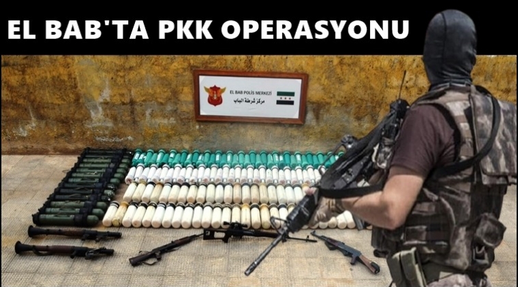 Elbab'ta operasyon: 4 ter&ouml;rist yakalandı