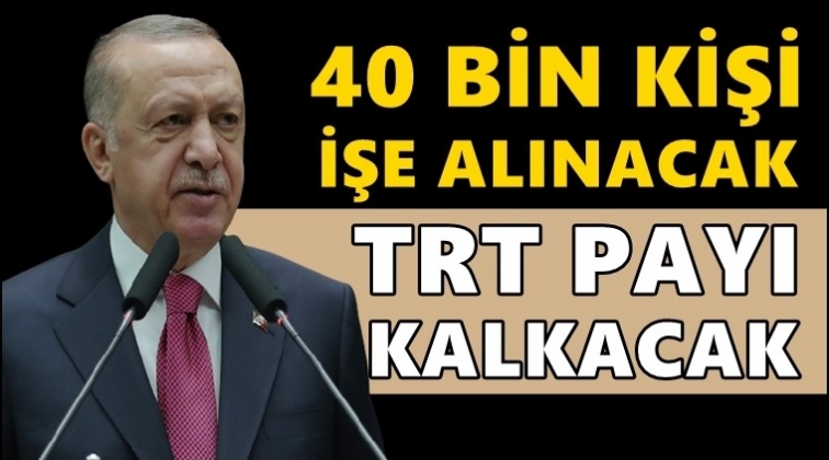 Elektrik faturalarından TRT payı kaldırıldı!