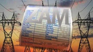 Elektrik fiyatlarına yüzde 38'lik dev zam!