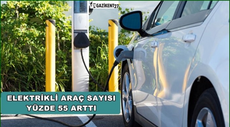 Elektrikli araç sayısı 3 milyonun üzerine çıktı