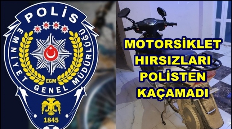Elektrikli bisiklet hırsızları polise yakalandı