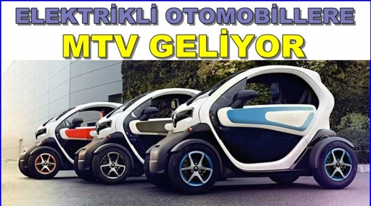 Elektrikli otomobillere de MTV geldi