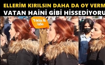 Ellerim kırılsaydı, vatan haini gibi hissediyorum!
