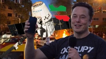 Elon Musk, İran'da Starlink uydu internetini devreye soktu