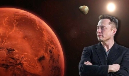 Elon Musk, neden Mars'a gitmek istediğini anlattı
