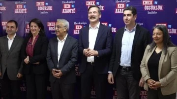 Emek ve Özgürlük İttifakı'ndan 'Cumhurbaşkanı adayı' kararı