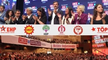Emek ve &Ouml;zg&uuml;rl&uuml;k İttifakı kuruluşunu ilan etti!