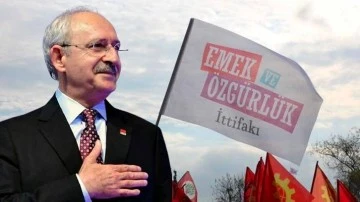 Emek ve Özgürlük İttifakı'ndan Kılıçdaroğlu’nu destekleme kararı 